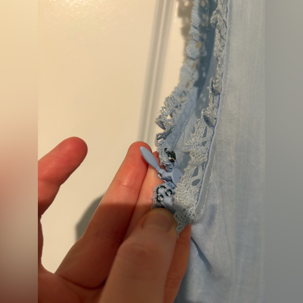 Doen Victoria Dress in Icy Blue - Picture 5 of 9